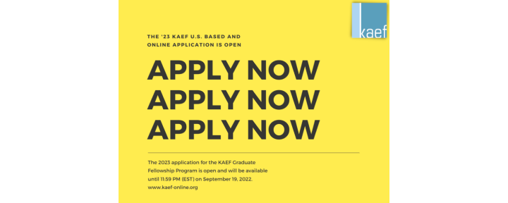 Hapet Programi i Bursave të Masterit - Fondi Kosovaro-Amerikan për Arsim (KAEF)